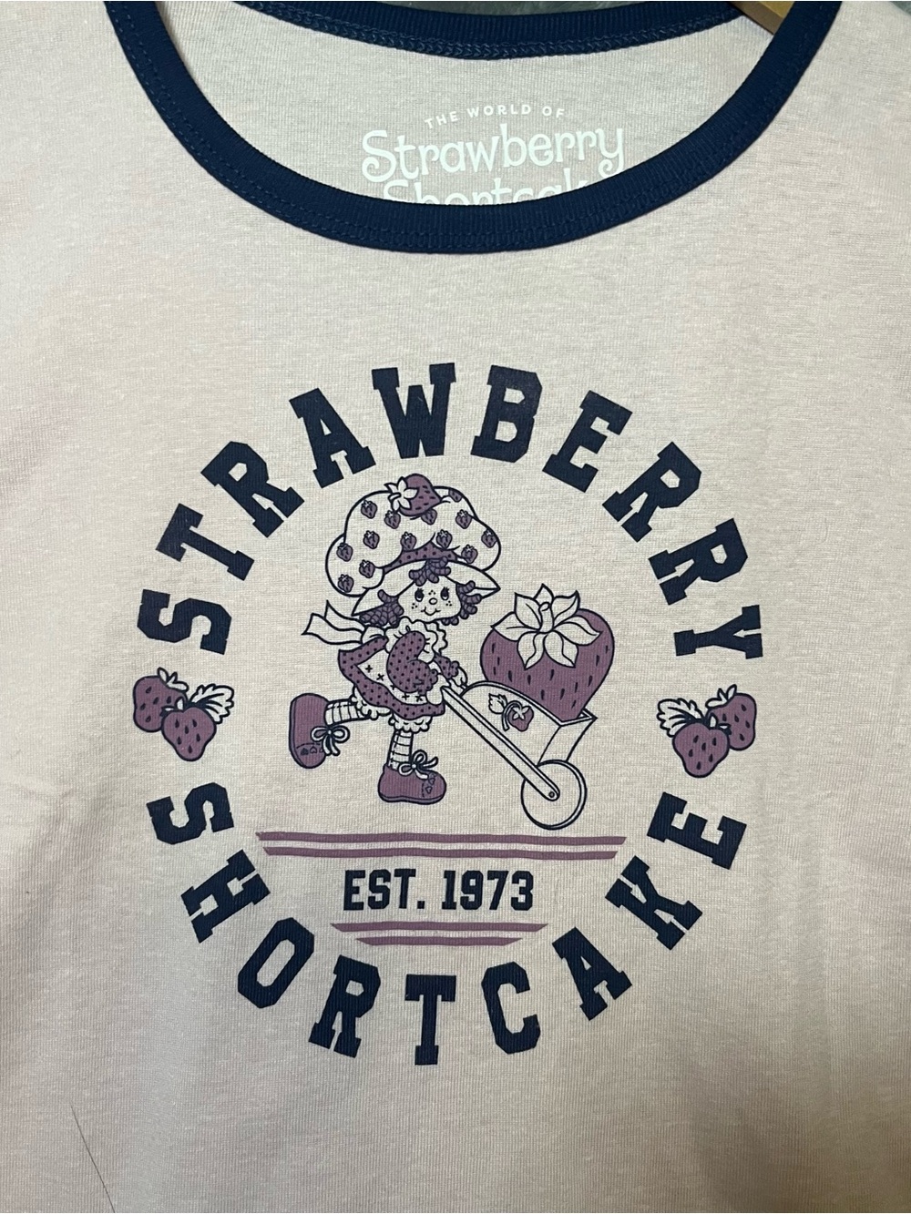 Pink Ringer Tee for Kids - Picture 4 of 6
